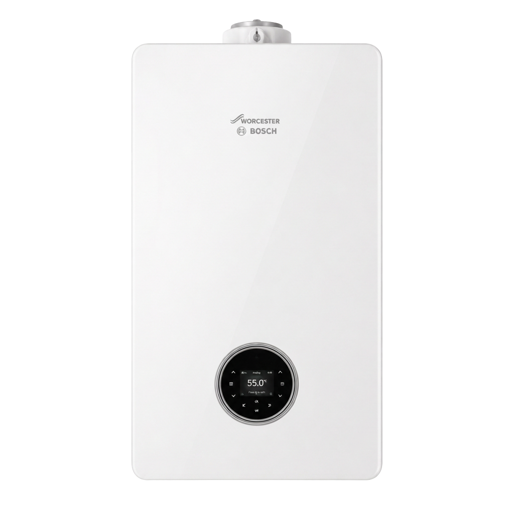 Example Worcester Bosch combi boiler quote